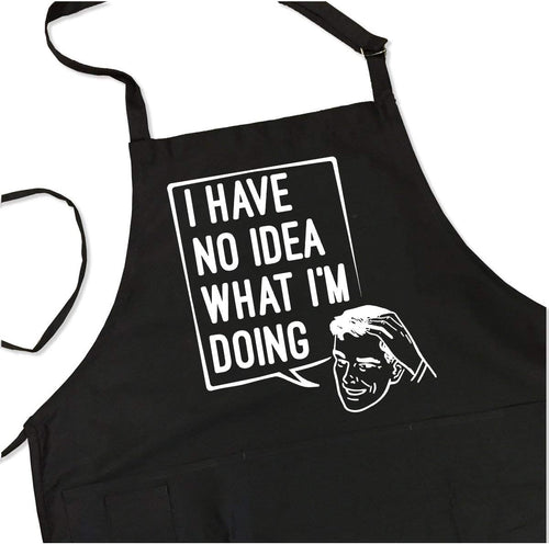 No Idea Adjustable Apron for Men, One Size