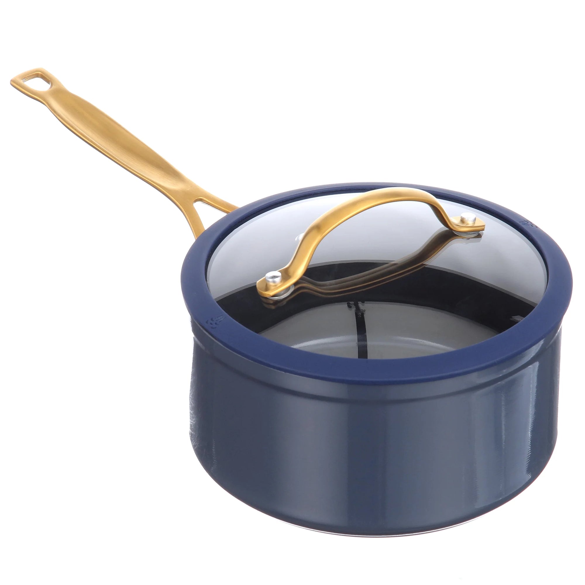 Signature 12-Piece Cookware Set Non-Stick - Blue