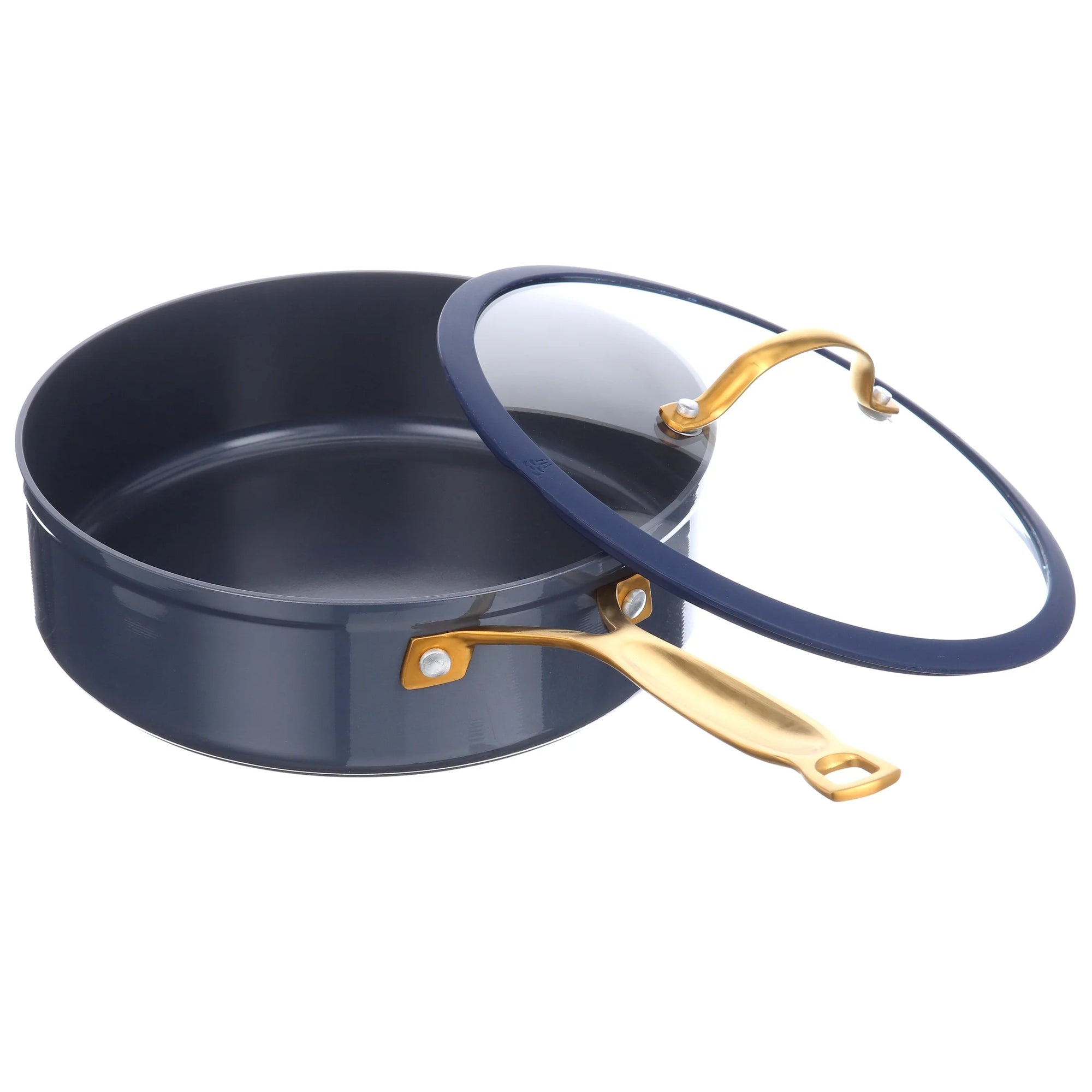 Signature 12-Piece Cookware Set Non-Stick - Blue