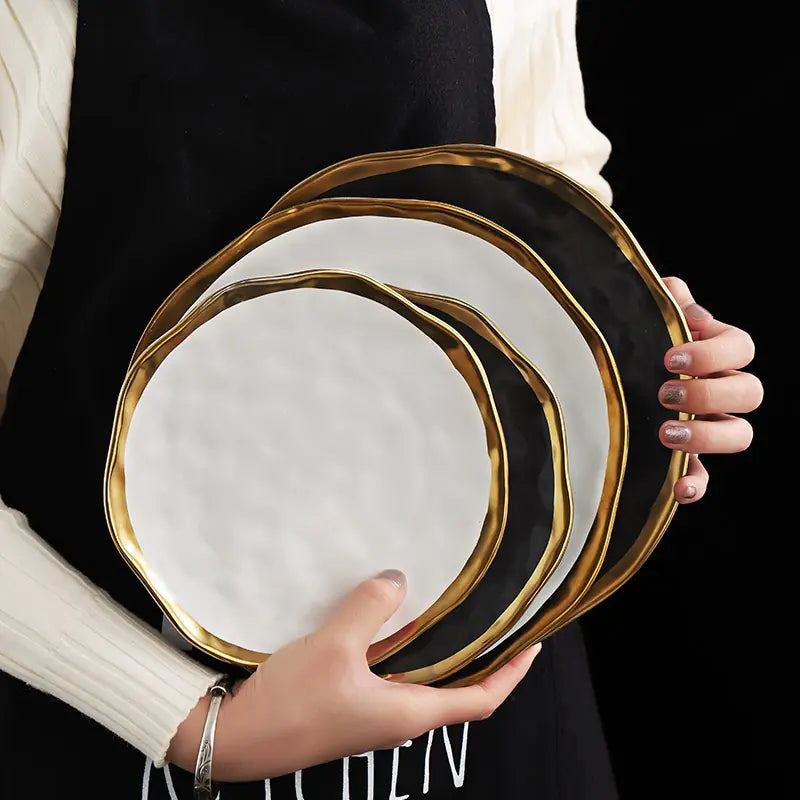Portable Artistic Dining Set