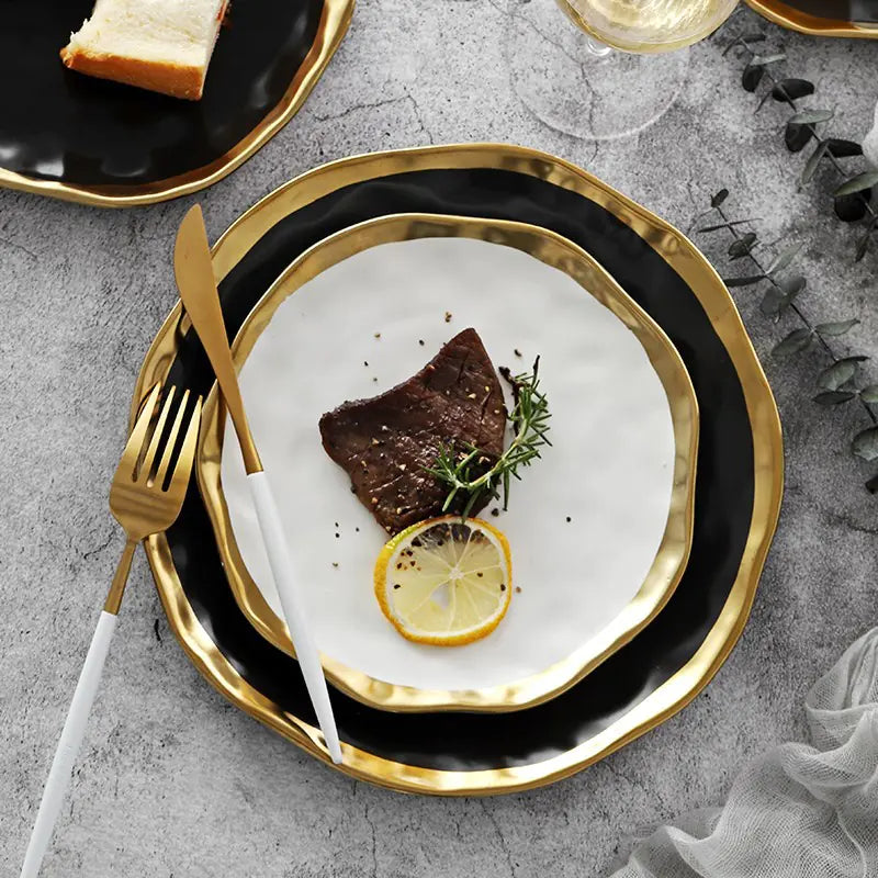 Portable Artistic Dining Set