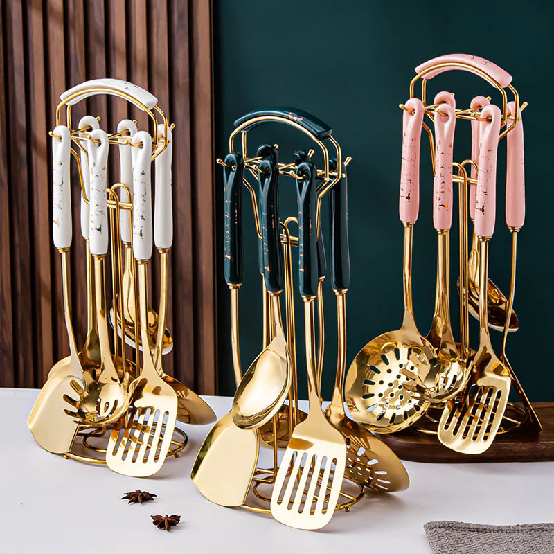 7- Piece Kitchenware Cooking Set