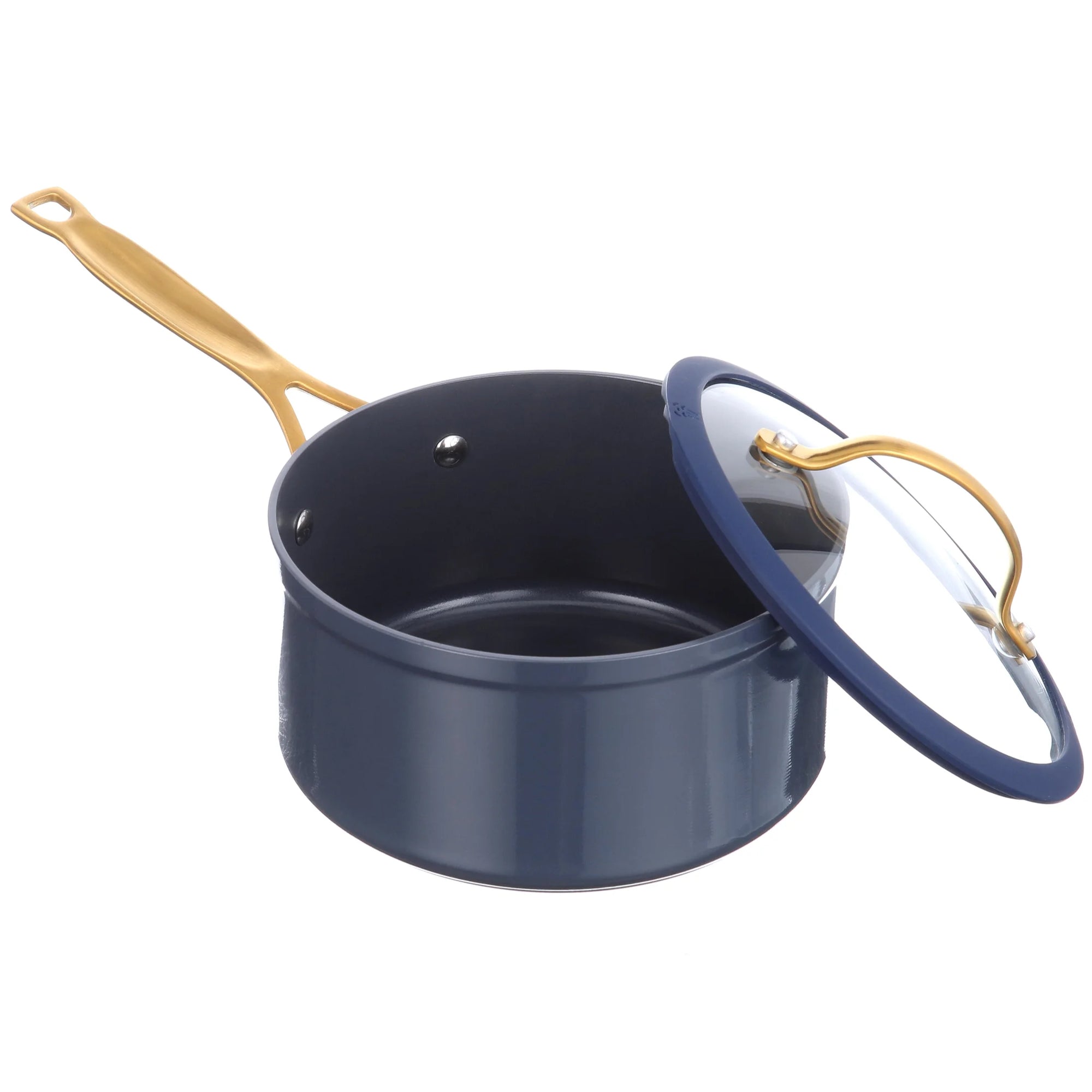 Signature 12-Piece Cookware Set Non-Stick - Blue