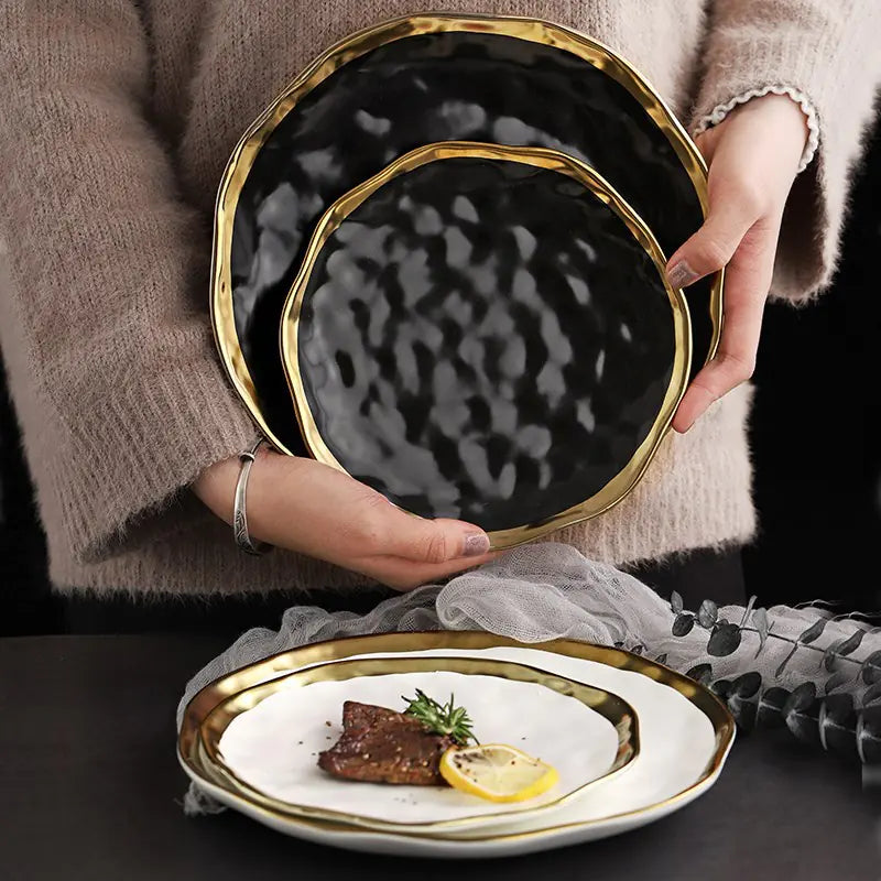 Portable Artistic Dining Set
